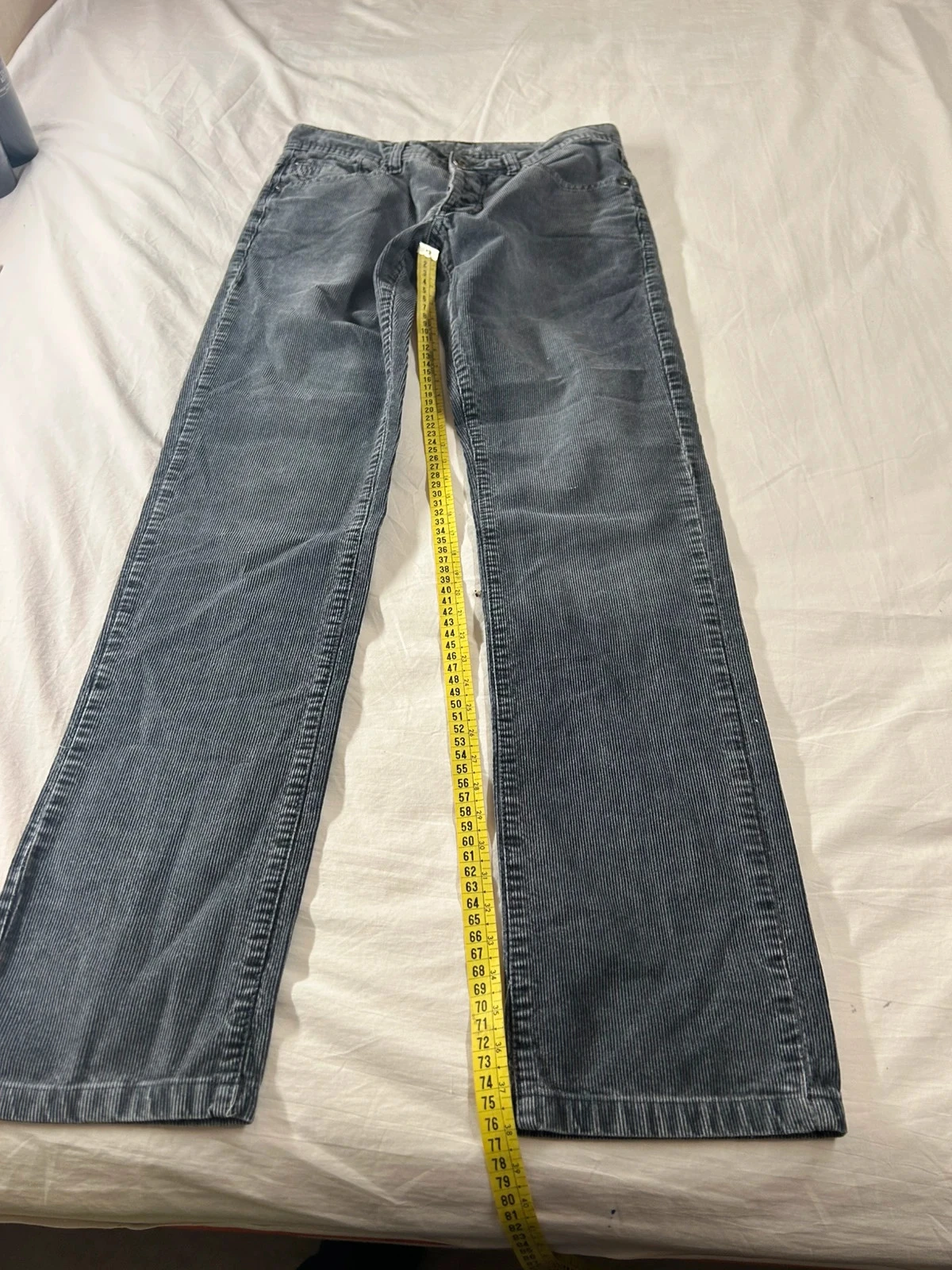 Vintage black slim fit Jules jeans w27 l31 ribbed – photo 5